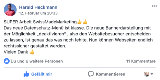 Klicken Sie auf das Bild, um weitere Testimonials anzuzeigen